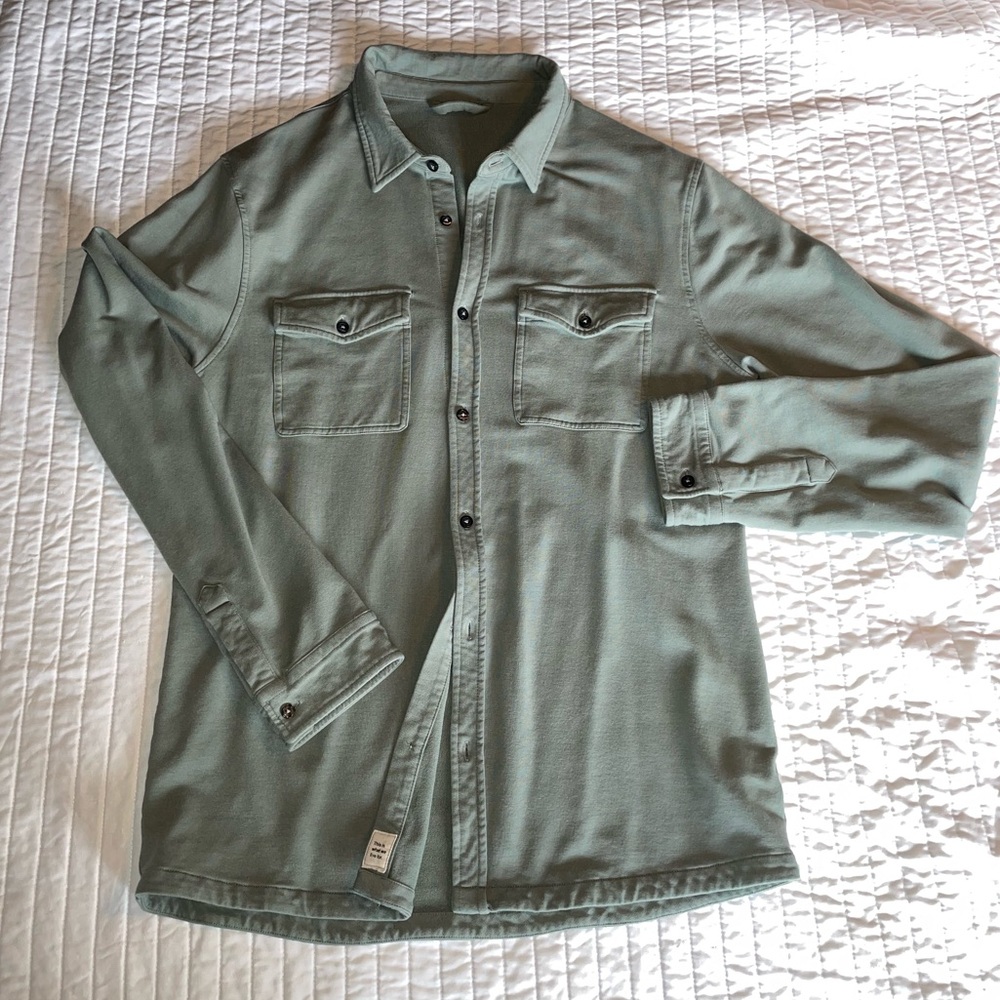 Vuori Boulevard Shirt Jacket Size L